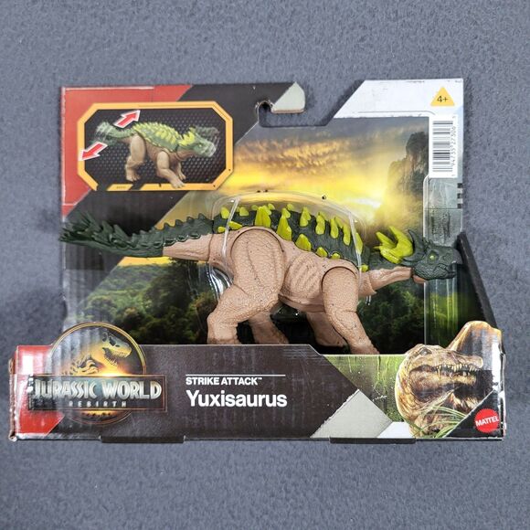 Jurassic World Rebirth YUXISAURUS Strike Attack Dinosaur Action Figure NEW - Picture 1 of 9